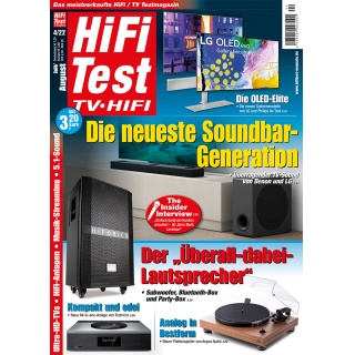 HIFI TEST TV VIDEO 4/2022 (print)