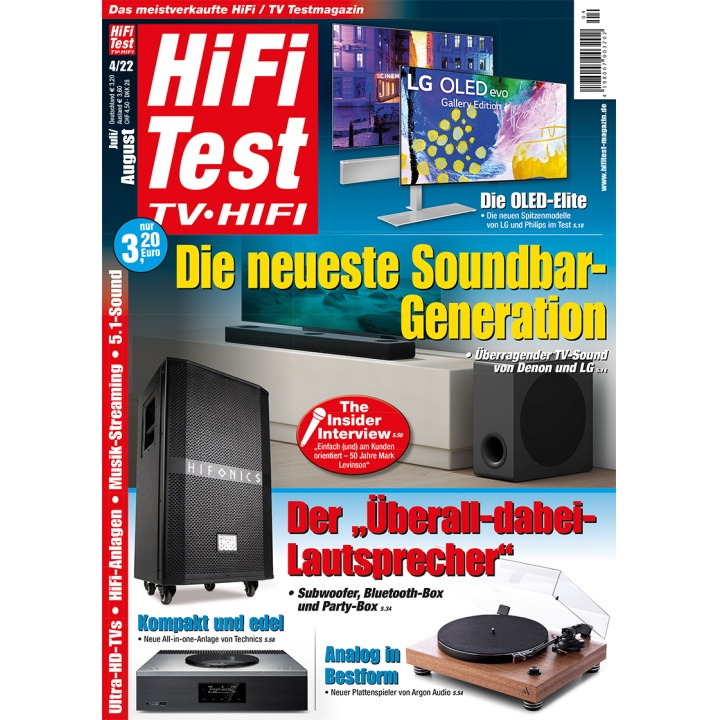 HIFI TEST TV VIDEO 4/2022 (print)