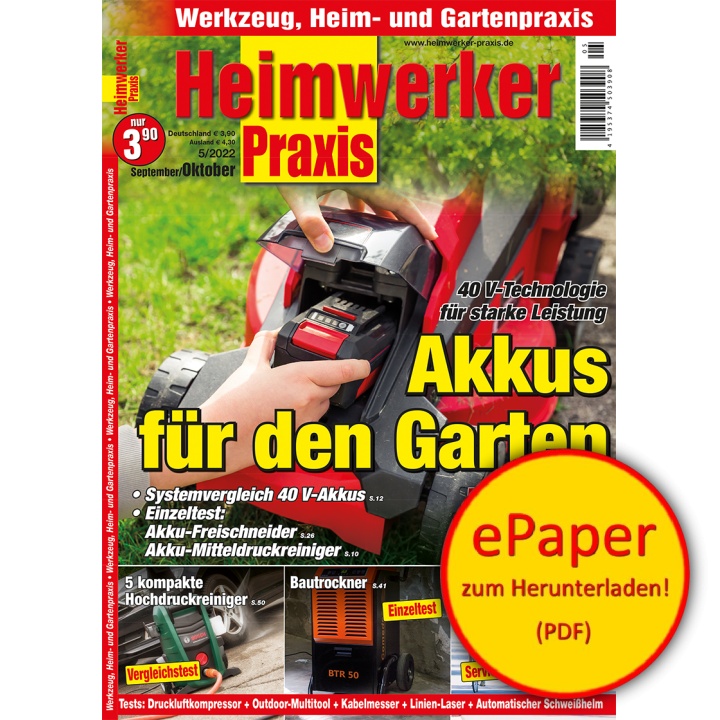Heimwerker Praxis 5/2022 (epaper)