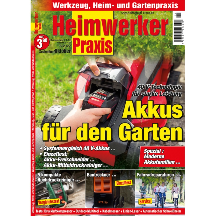 Heimwerker Praxis 5/2022 (print)