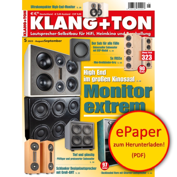 Klang & Ton 5/2022 (epaper)