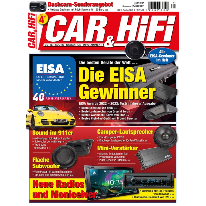 Car Hifi 5/2022 (print)
