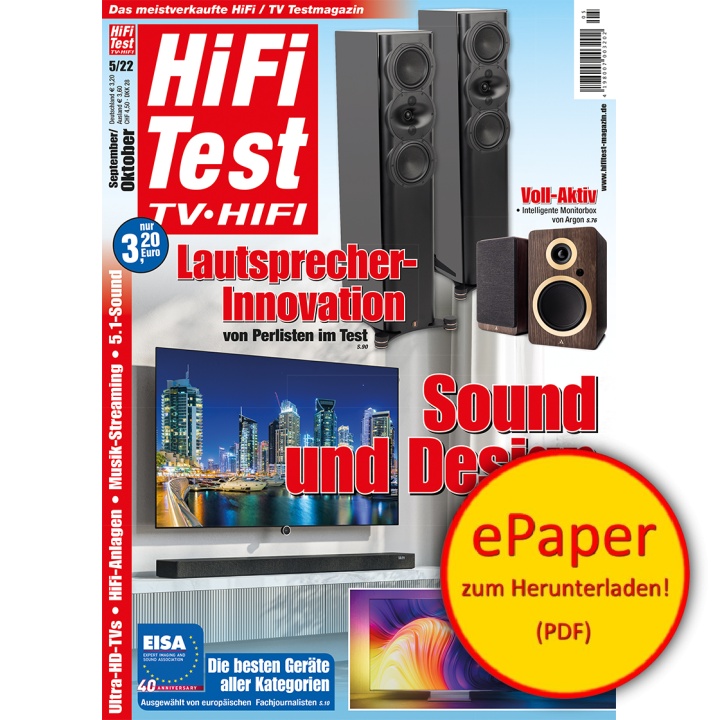 HIFI TEST TV VIDEO 5/2022 (epaper)