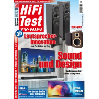 HIFI TEST TV VIDEO 5/2022 (print)