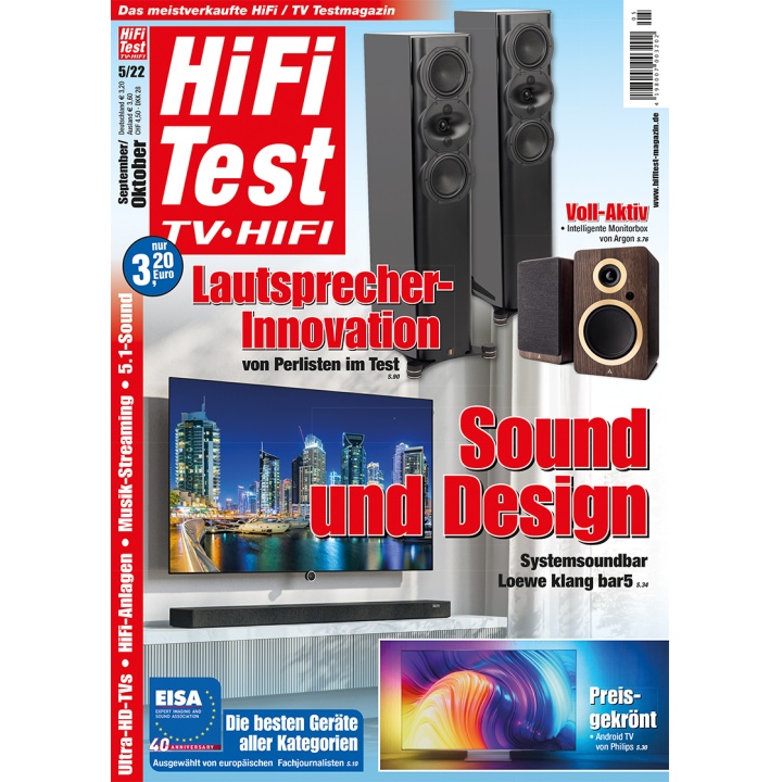 HIFI TEST TV VIDEO 5/2022 (print)