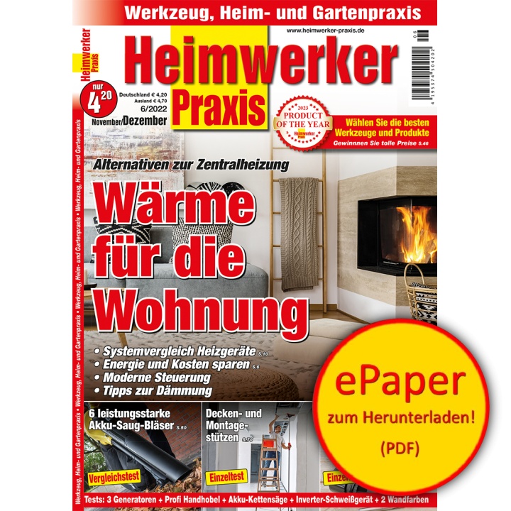 Heimwerker Praxis 6/2022 (epaper)