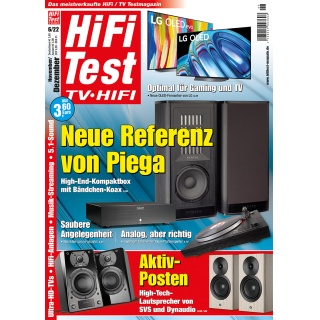 HIFI TEST TV VIDEO 6/2022 (print)