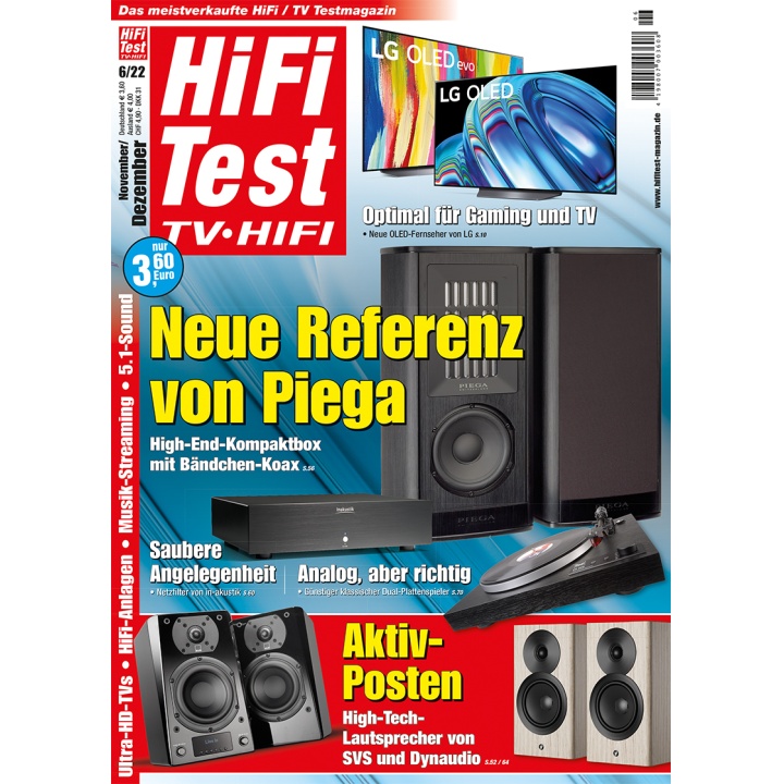 HIFI TEST TV VIDEO 6/2022 (print)