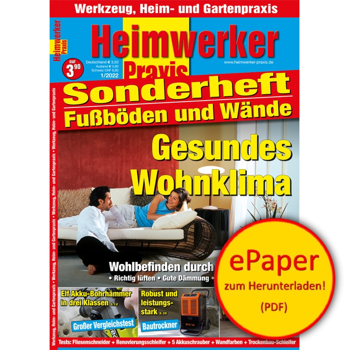 Heimwerker Praxis Sonderheft 1/2022 (epaper)