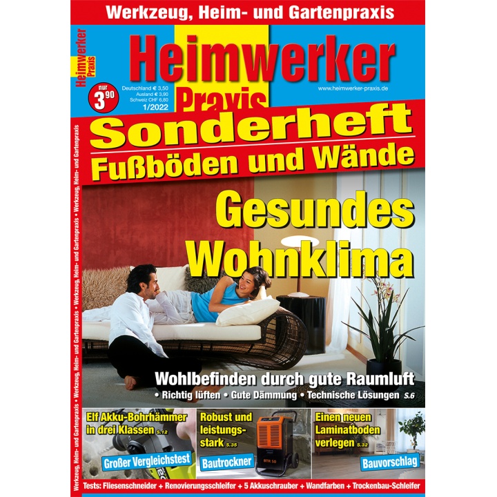 Heimwerker Praxis Sonderheft 1/2022 (print)