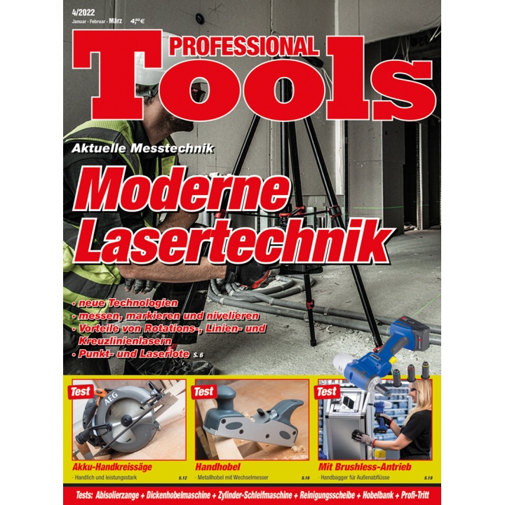 Professional Tools 4/2022 (print)