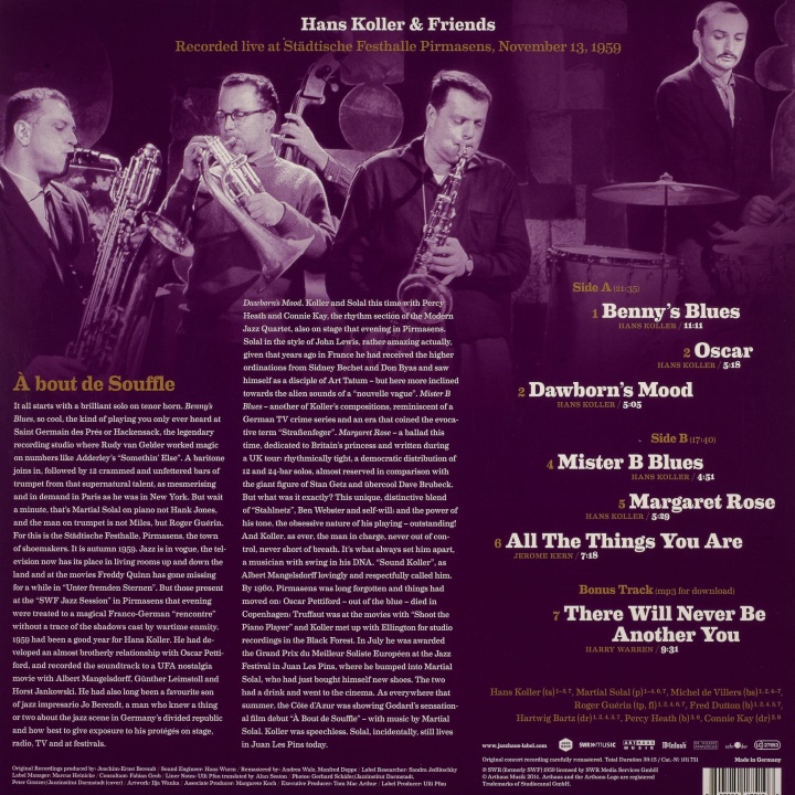 Hans Koller & Friends