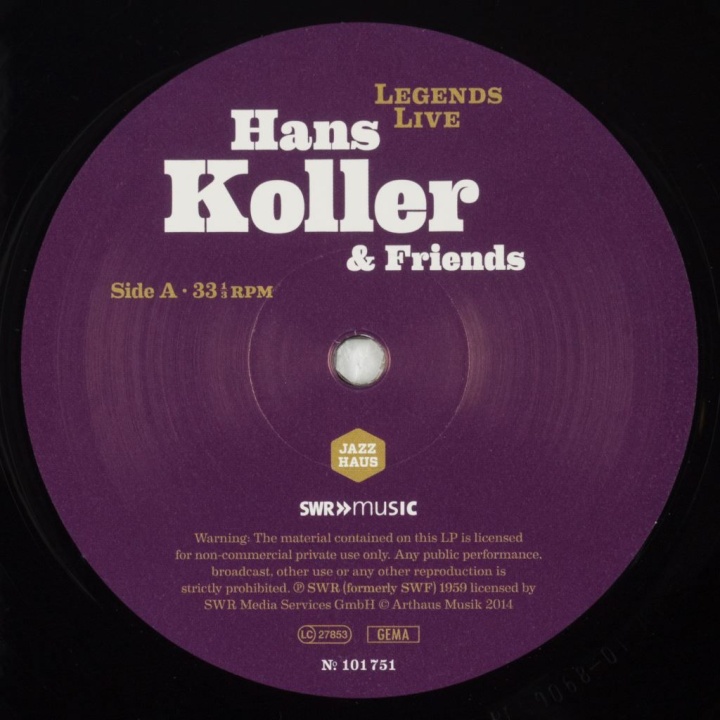 Hans Koller & Friends