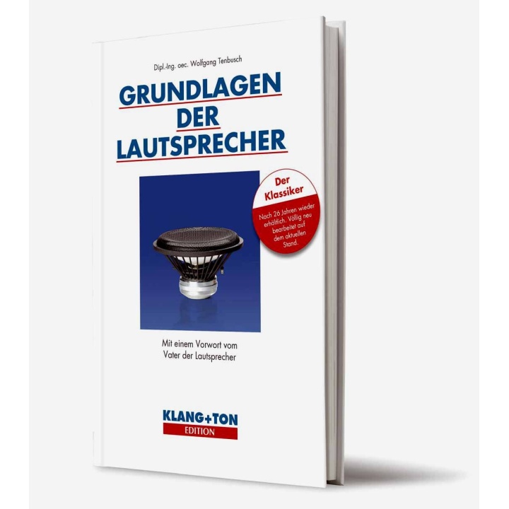 Grundlagen der Lautsprecher (Buch)