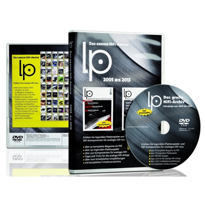 LP Archiv DVD: 2005-2013