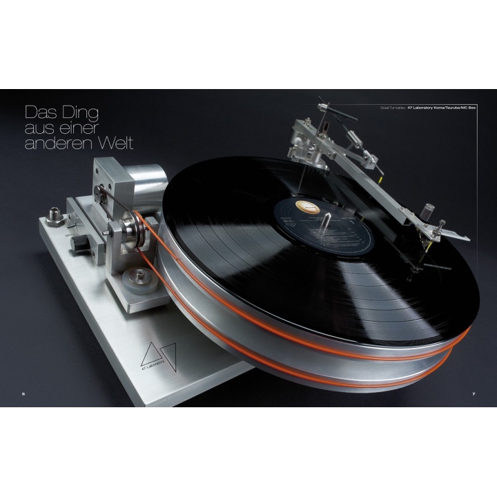 Great Turntables (Buch)