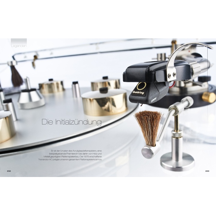 Great Turntables (Buch)