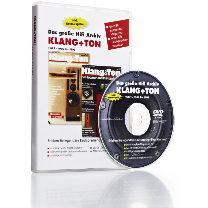 Klang+Ton Archiv Teil 1: 1986-1999