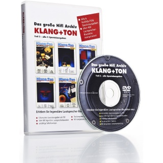 Klang+Ton Archiv Teil 3: alle 6 Spezialausgaben