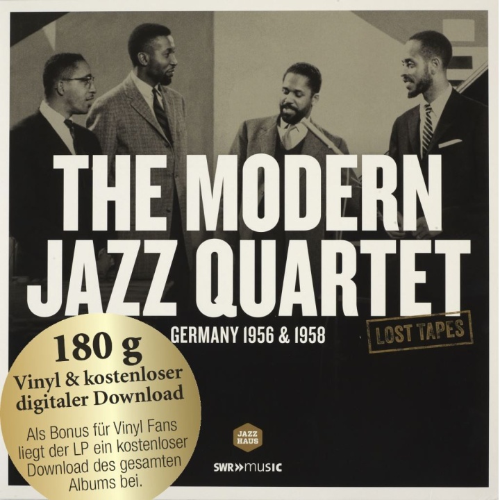 The Modern Jazz Quartett - Germany 1956/58