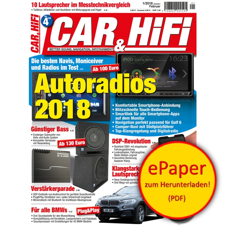 Car Hifi 1/2018 (epaper)