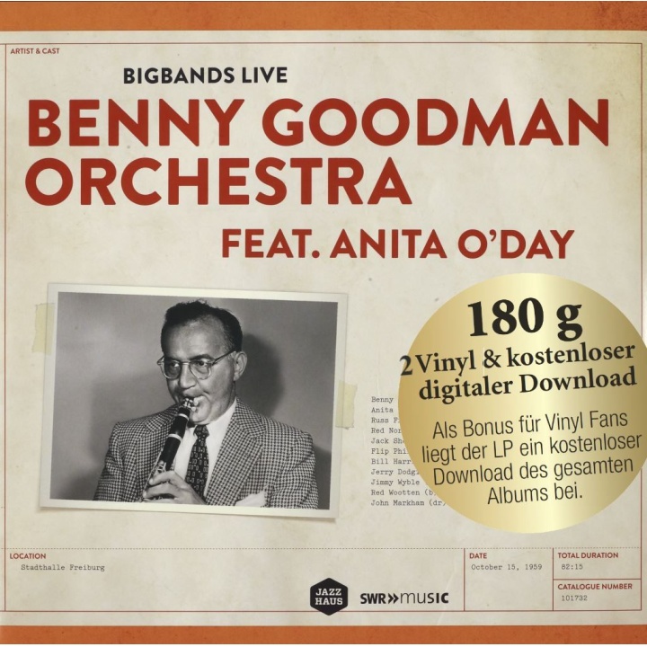 Benny Goodman Orchestra feat. Anita O’Day - Bigbands Life