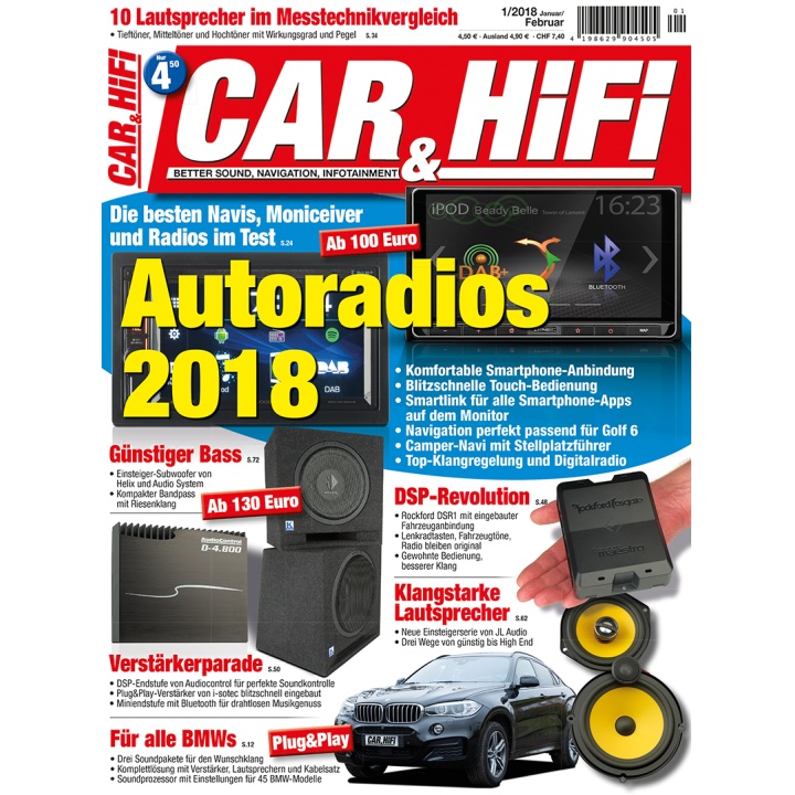 Car Hifi 1/2018 (print)