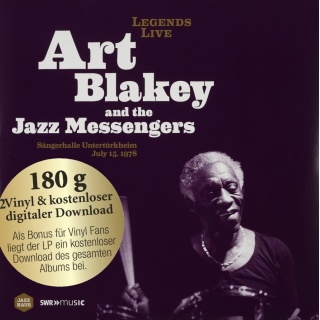 Art Blakey and the Jazz Messengers - Legends Live