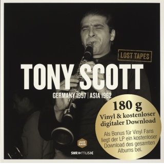 Tony Scott Germany 1957 / Asia 1962