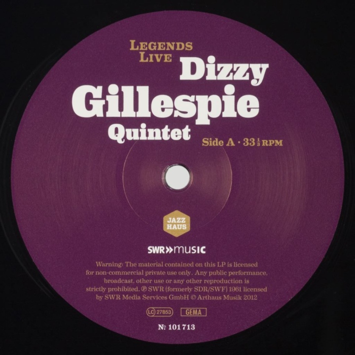 Dizzy Gillespie Quintet