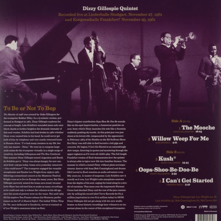 Dizzy Gillespie Quintet