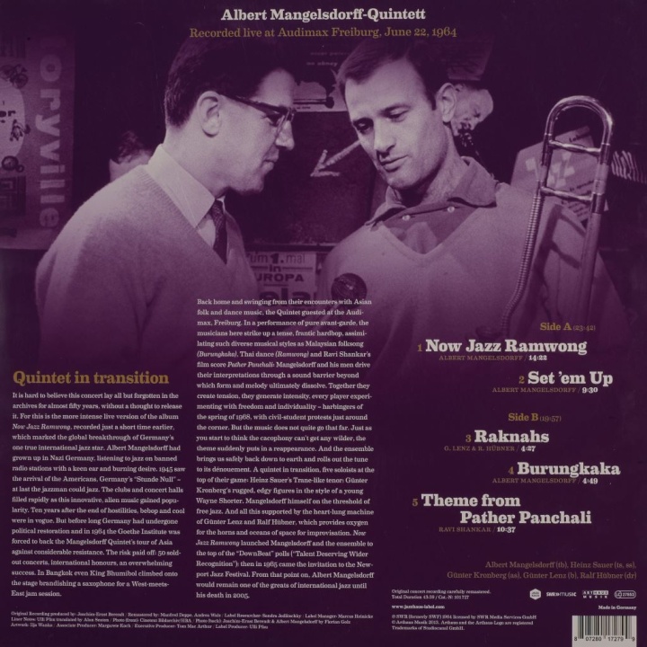 Albert Mangelsdorff Quintett