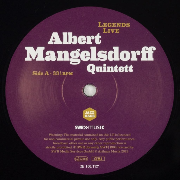 Albert Mangelsdorff Quintett