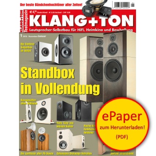 Klang & Ton 1/2018 (epaper)