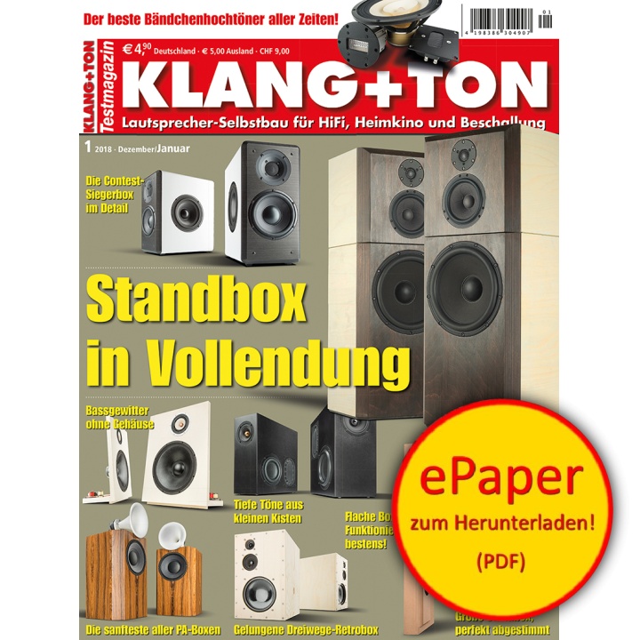 Klang & Ton 1/2018 (epaper)