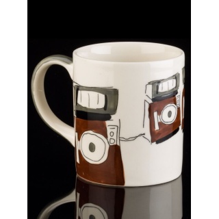 Tasse Motiv Lautsprecherbox, Thema HiFi