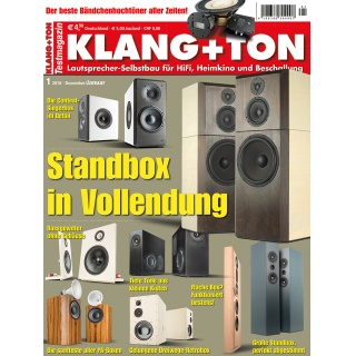 Klang & Ton 1/2018 (print)