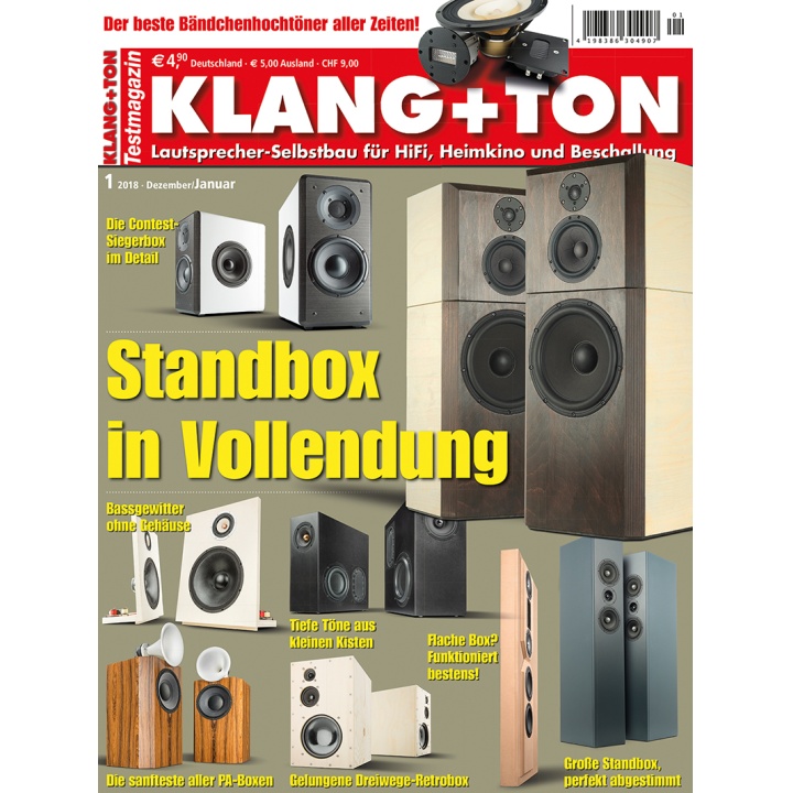 Klang & Ton 1/2018 (print)