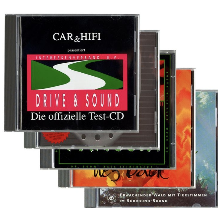 Hörtest CDs: 5er-Set