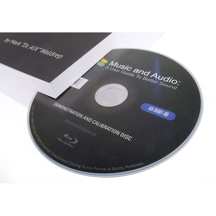 MUSIC AND AUDIO (Buch & BluRay mit HD Music & Testsignalen)
