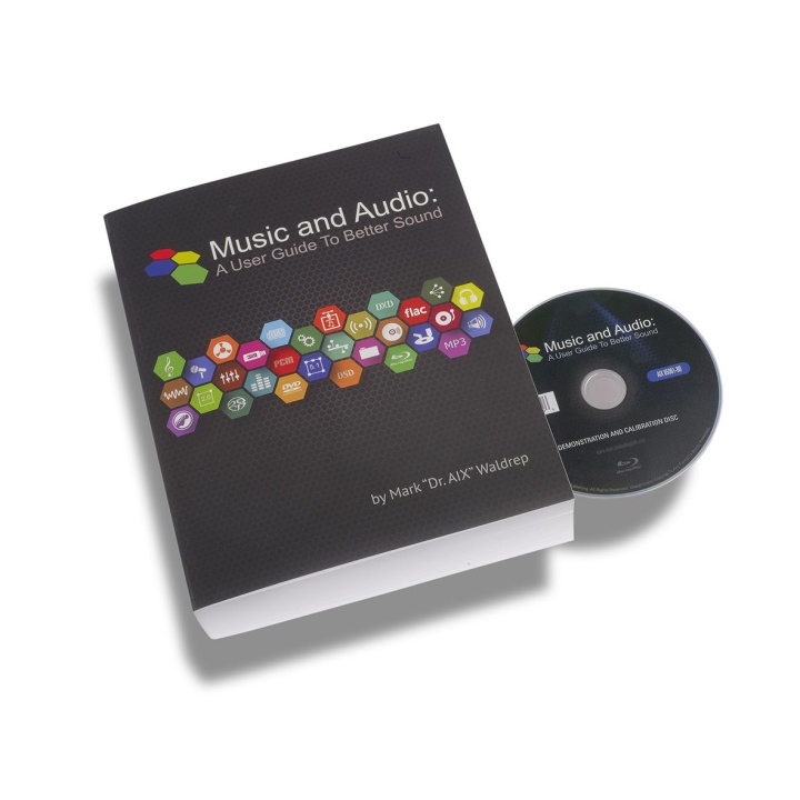 MUSIC AND AUDIO (Buch & BluRay mit HD Music & Testsignalen)