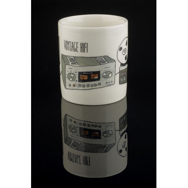 Tasse Motiv Vintage Hifi, Thema Hifi