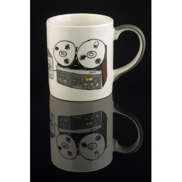 Tasse Motiv Vintage Hifi, Thema Hifi