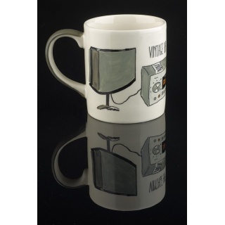 Tasse Motiv Vintage Hifi, Thema Hifi