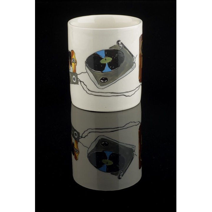 Tasse Motiv Analogue Hifi, Thema Hifi