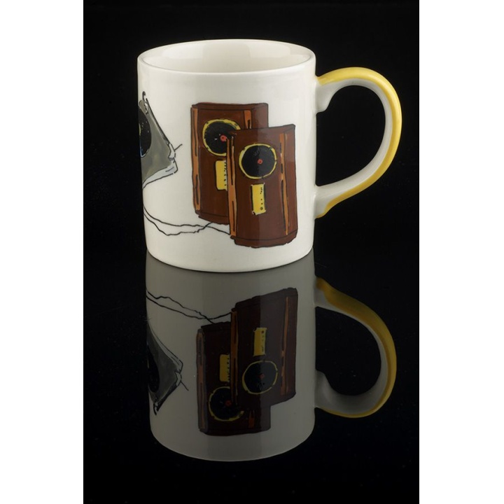 Tasse Motiv Analogue Hifi, Thema Hifi