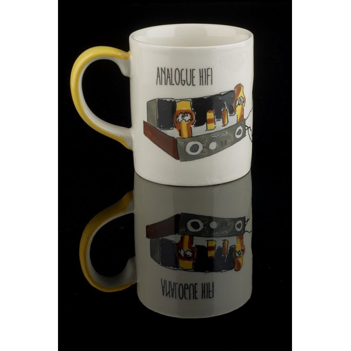 Tasse Motiv Analogue Hifi, Thema Hifi