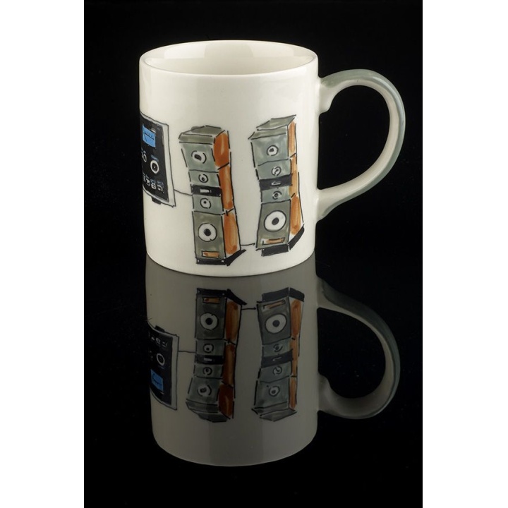 Tasse Motiv High End Hifi, Thema Hifi