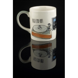 Tasse Motiv High End Hifi, Thema Hifi