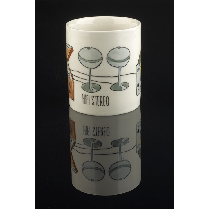 Tasse Motiv Hifi Stereo, Thema Hifi